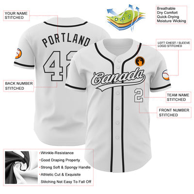 Custom Baseball Jersey Shirt Fan with Name and Number