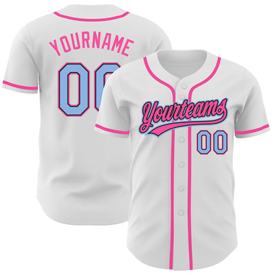 Pinstripe Custom Team Baseball Jersey with Custom Name Number