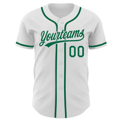 Personalized Baseball Shirt Stitched Printed