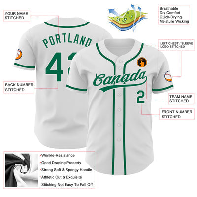Personalized Baseball Shirt Stitched Printed