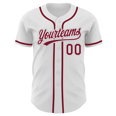 Custom Baseball Team Jersey with Custom Names and Numbers for Little League Teams