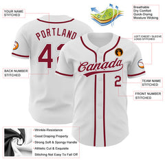 Custom Baseball Team Jersey with Custom Names and Numbers for Little League Teams