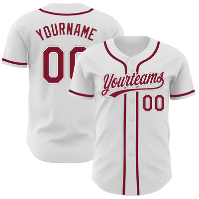 Custom Baseball Team Jersey with Custom Names and Numbers for Little League Teams