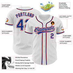 Custom Baseball Jersey with Custom Text and Number for Cheer Teams