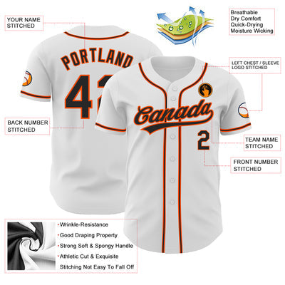 Custom Baseball Shirt with Name Number and Logo for School Teams