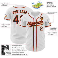 Custom Baseball Shirt with Name Number and Logo for School Teams