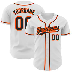 Custom Baseball Shirt with Name Number and Logo for School Teams