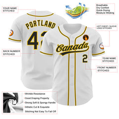 Custom Team Baseball Jersey Varsity Style with Personalized Team Logo