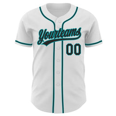 Custom Button Down Baseball Jersey Casual with Name Number and Logo