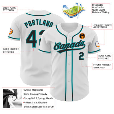Custom Button Down Baseball Jersey Casual with Name Number and Logo
