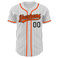 Custom Button Down Baseball Jersey Stitched Printed