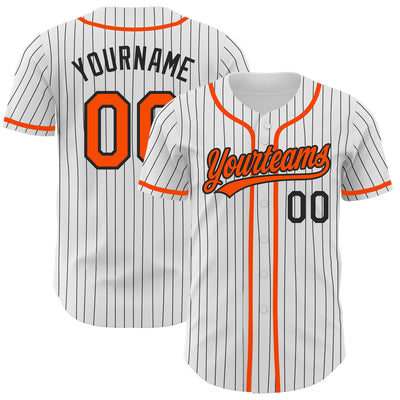 Custom Button Down Baseball Jersey Stitched Printed