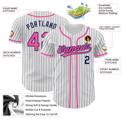 Custom Baseball Jersey with Custom Text and Number for Cheer Teams