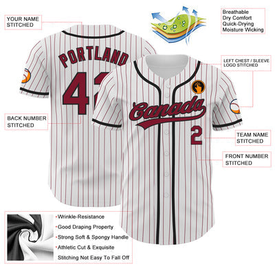 Custom Baseball Uniform with Personalized Team Logo Stitched Printed