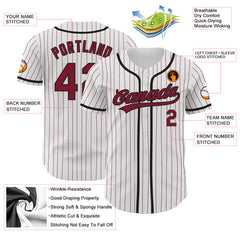 Custom Baseball Uniform with Personalized Team Logo Stitched Printed