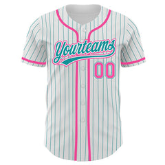 Personalized Baseball Shirt Sublimated or Embroidered