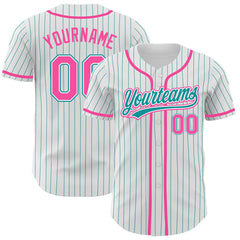 Personalized Baseball Shirt Sublimated or Embroidered
