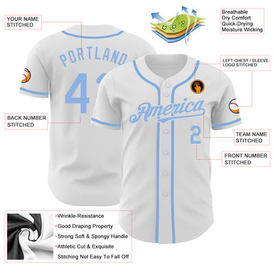 Personalized Baseball Jersey with Personalized Team Logo for College Teams