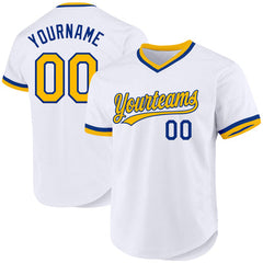 Personalized Baseball Jersey with Custom Team Logo