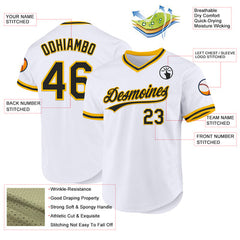 Custom Baseball Uniform with Personalized Name Number for Family Matching Shirt