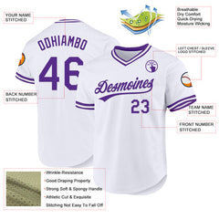 Custom Team Baseball Jersey with Personalized Team Logo for Team Captains