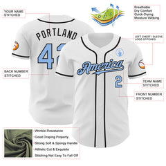 Custom Team Baseball Jersey with Custom Name Number Stitched Printed
