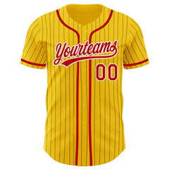 Embroidered Personalized Baseball Jersey with Custom Name Number