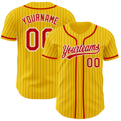 Embroidered Personalized Baseball Jersey with Custom Name Number