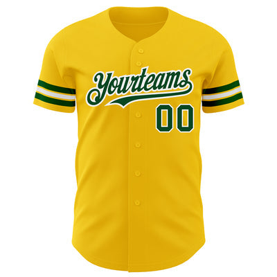 Custom Baseball Shirt with Name and Number