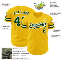 Custom Baseball Shirt with Name and Number