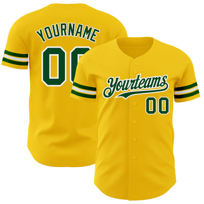 Custom Baseball Shirt with Name and Number