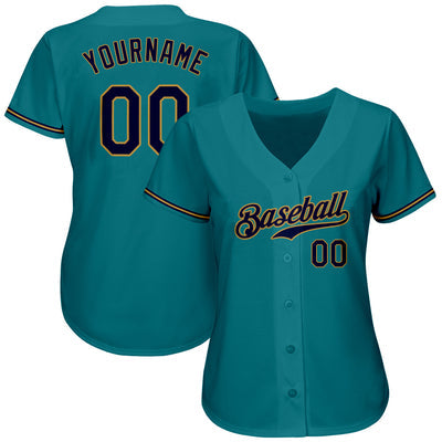 Stitched Printed Personalized Baseball Shirt with Custom Name Number
