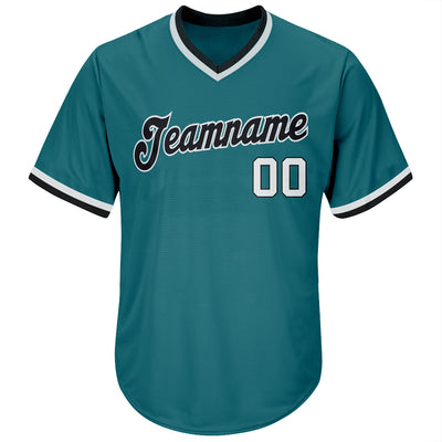 Family Matching Custom Button Down Baseball Jersey with Custom Name Number