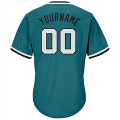 Family Matching Custom Button Down Baseball Jersey with Custom Name Number