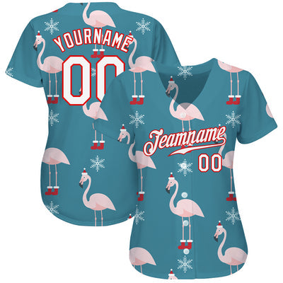 Custom Baseball Shirt with Team Name and Logo Stitched Printed Name Number
