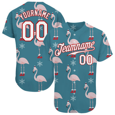 Custom Baseball Shirt with Team Name and Logo Stitched Printed Name Number
