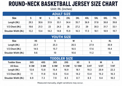 Custom Basketball Practice Jersey with Name Number and Logo for Team Game Day Basketball Events