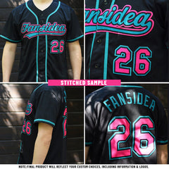 Custom Baseball Uniform Sublimated