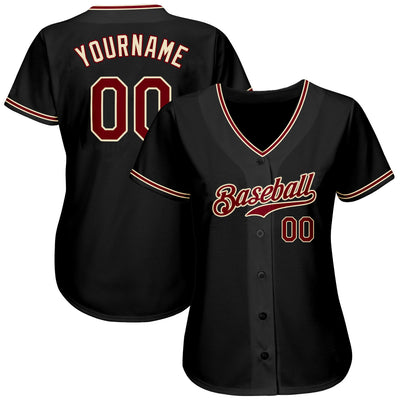 Personalized Baseball Shirt Stitched Printed Name Number