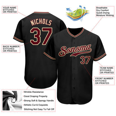 Personalized Baseball Shirt Stitched Printed Name Number