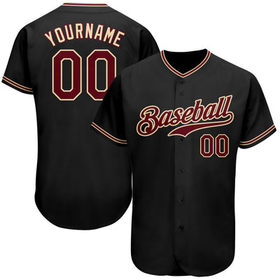 Personalized Baseball Shirt Stitched Printed Name Number