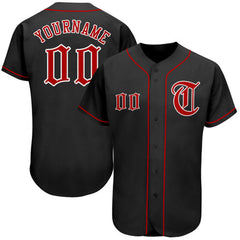 Custom Baseball Shirt with Custom Name Number Stitched Printed Name Number