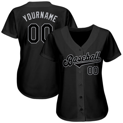 Custom Baseball Uniform with Personalized Team Logo Stitched Printed Name Number