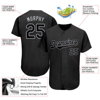 Custom Baseball Uniform with Personalized Team Logo Stitched Printed Name Number