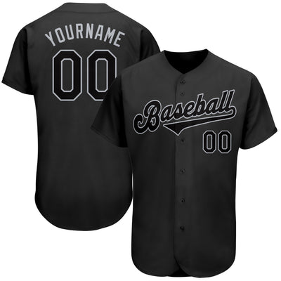 Custom Baseball Uniform with Personalized Team Logo Stitched Printed Name Number