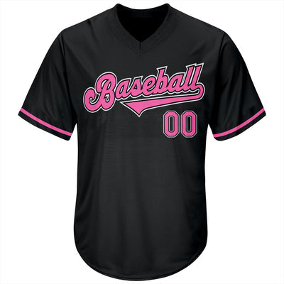 Custom Button Down Baseball Jersey with Name and Number for Group Orders