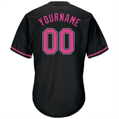 Custom Button Down Baseball Jersey with Name and Number for Group Orders