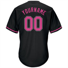 Custom Button Down Baseball Jersey with Name and Number for Group Orders