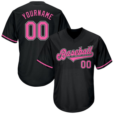 Custom Button Down Baseball Jersey with Name and Number for Group Orders