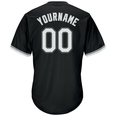 Personalized Baseball Shirt Loose Fit for Party Wear
